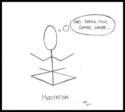 Meditation Comic