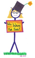 Will Write for Food